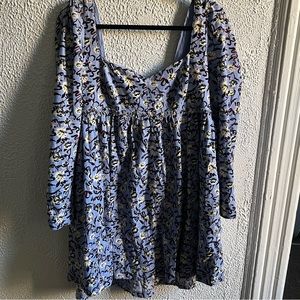 NEW free people babydoll dress 💙